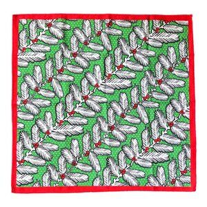 LUSH Limited Edition "Evergreen" 100% Recycled Polyester Knot Wrap, 20" x 20”